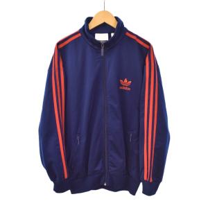 トラックジャケット ジャージ ライン S 紺 ネイビー GY58