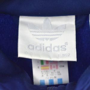adidas トラックジャケット ジャージ ライン S 紺 ネイビー GY58