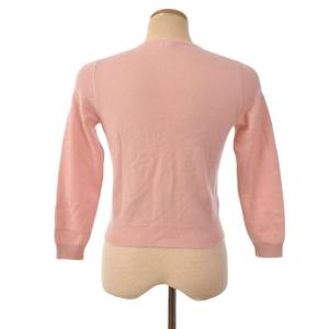 TOCCA カーディガン 長袖 カシミヤ XS ピンク GY58