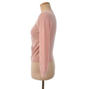 TOCCA カーディガン 長袖 カシミヤ XS ピンク GY58