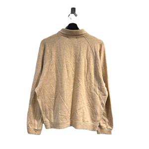 GIORGIO ARMANI ニット ポロシャツ 長袖 48 ベージュ GY58
