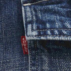 Levi's 503 カーゴパンツ デニム W30 L33 インディゴ  ウォッシュ加工