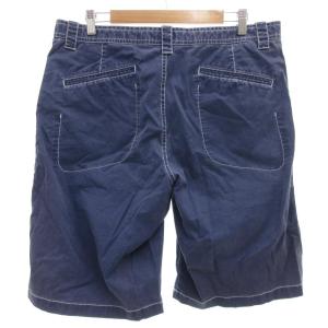 ハーフパンツ ショート ジップフライ ストレッチ 52 紺 ネイビー /GV 