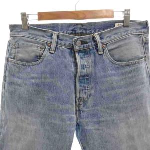 Levi's 501 デニムパンツ ボタンフライ USA製 W32 L32 インディゴ