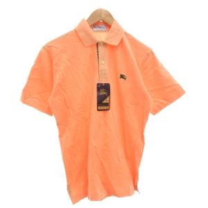 ヴィンテージ ポロシャツ M オレンジ