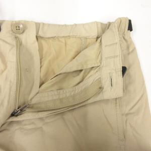 Patagonia クライミングパンツ ワーク S ナイロン ウエストベルト ジッパーポケット ベージュ /NU GY61