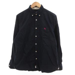 シャツ 長袖 ボタンダウン BD 4 紺 ネイビー /JS GY61
