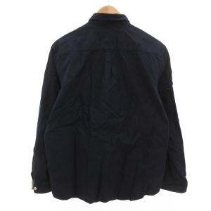 BURBERRY BLACK LABEL シャツ 長袖 ボタンダウン BD 4 紺 ネイビー /JS GY61