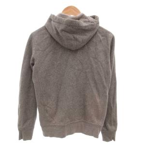 POLO RALPH LAUREN ジップアップ パーカー フーディ ポニー刺繍 長袖 XS グレー /FF GY61