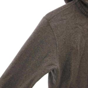 POLO RALPH LAUREN ジップアップ パーカー フーディ ポニー刺繍 長袖 XS グレー /FF GY61