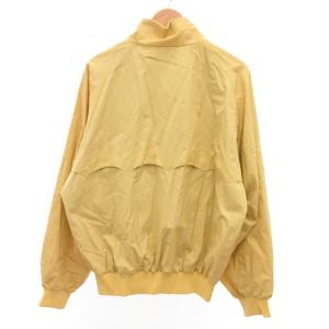 Baracuta ジャケット ブルゾン ドッグイヤーカラー 裏地チェック 48 黄 イエロー /JS GY61