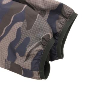 adidas パーカー ジャケット ジップアップ カモフラ柄 M グレー 黒 ブラック /JS GY61