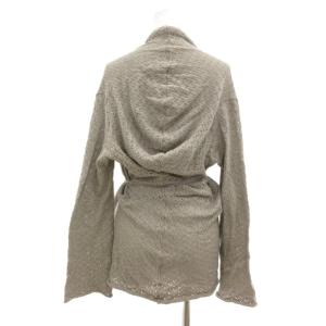 Tao ヴィンテージ カーディガン ニット カットワーク グレー /JS GY61