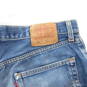 Levi's 501 00’S デニムパンツ W34 L32 インディゴブルー 34925