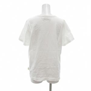 PAUL&JOE 美品 Tシャツ L 白 ホワイト 半袖 ラウンドネック プリント /NL GY61