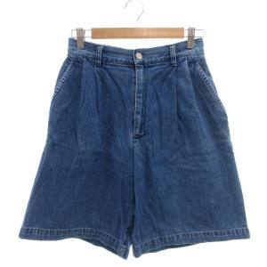 ポロカントリー デニムハーフパンツ ジーンズ 2 インディゴブルー ツータック /YJ GY61