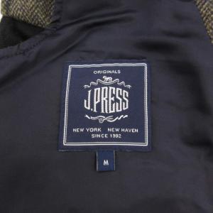 J.PRESS ベスト ジレ ウール M 紺 ネイビー カーキ /JS GY61