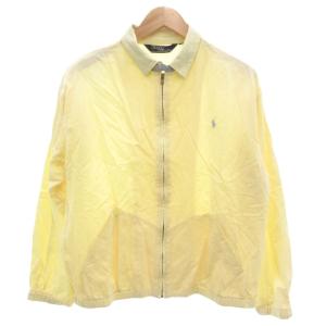 ジャケット ブルゾン M ベージュ 長袖 レギュラーカラー ジップアップ /KR GY61