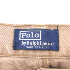Polo by Ralph Lauren パンツ スラックス W29L36 茶 ブラウン /NL GY61