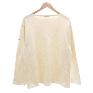 SAINT JAMES 美品 ロンT カットソー 46 アイボリー ボートネック 長袖 /NL GY61