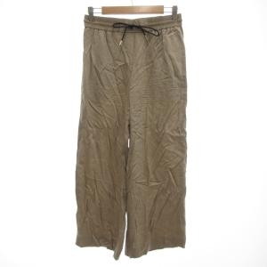 イージーパンツ スラックス 40 ワイド ベージュ /AE GY61