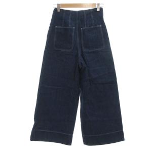 MACPHEE 美品 デニムパンツ ジーンズ 36 ワイド ダークインディゴ /AE GY61