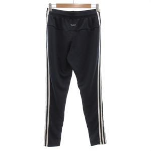 adidas マストハブ 3ストライプス トラックパンツ ジャージ S 紺 ネイビー 白 ホワイト /GV GY61