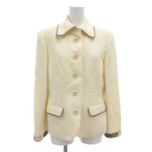 LEONARD ファッション FASHION ツイード セットアップ シャツジャケット パンツ 総裏地 ノーベント 総柄