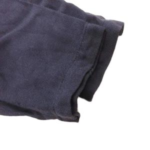 EMPORIO ARMANI カーディガン 鹿の子 Vネック 50 紺 ネイビー /JS GY61