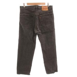 Levi's 501 デニムパンツ ボタンフライ USA製 W34 L34 ブラック