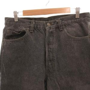 Levi's 501 デニムパンツ ボタンフライ USA製 W34 L34 ブラック