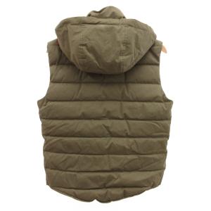 ダウンベスト ジャケット フード S カーキ /JS GY61（2026/02/09買取