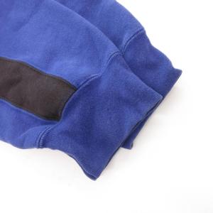 POLO SPORT RALPH LAUREN スウェット トレーナー ボタン ロゴ プリント XL 青 ブルー /JS GY61