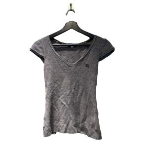 Tシャツ カットソー フレンチスリーブ 38 グレー GY61