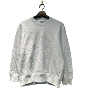 タグ付き トレーナー スウェット 長袖 M ライトブルー GY61