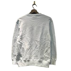 courreges タグ付き トレーナー スウェット 長袖 M ライトブルー GY61