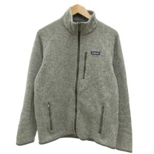 ベターセーター フリースジャケット ブルゾン M グレー 25527 /JS GY61