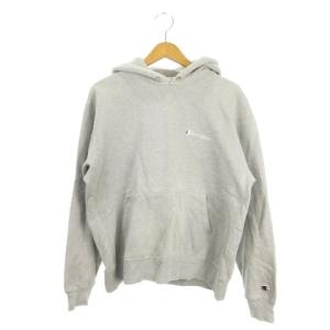 プルオーバーパーカー L グレー 裏起毛