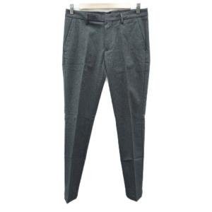 テーパードパンツ スラックスパンツ ロング丈 46 M グレー /SY17 GY61
