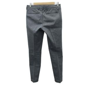 HUGO BOSS テーパードパンツ スラックスパンツ ロング丈 46 M グレー /SY17 GY61