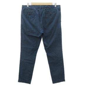 POLO RALPH LAUREN テーパードパンツ ロング丈 34 紺 ネイビー /HO40 GY61