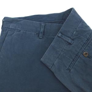 POLO RALPH LAUREN テーパードパンツ ロング丈 34 紺 ネイビー /HO40 GY61