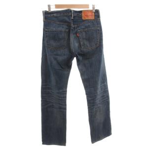 Levi's 501 デニムパンツ ボタンフライ W30 L32 インディゴ