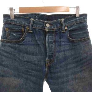 Levi's 501 デニムパンツ ボタンフライ W30 L32 インディゴ