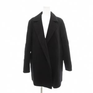 LUXE NEW DIVIDE CLAIRENE コート カシミヤ混 S 黒系 /UO GY61
