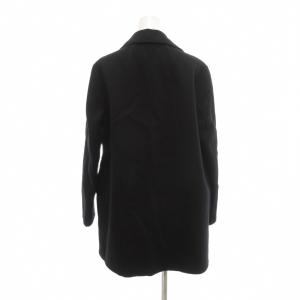 Theory LUXE NEW DIVIDE CLAIRENE コート カシミヤ混 S 黒系 /UO GY61