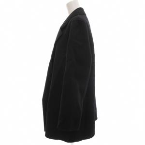 Theory LUXE NEW DIVIDE CLAIRENE コート カシミヤ混 S 黒系 /UO GY61