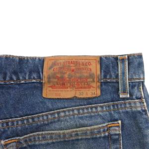 Levi's USA製 510 デニム ジーンズ W32 L34 インディゴブルー