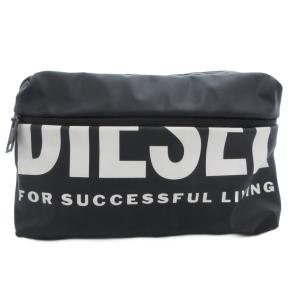 ウエストバッグ ボディ ビックロゴ 黒 ブラック 白 ホワイト /GV GY61