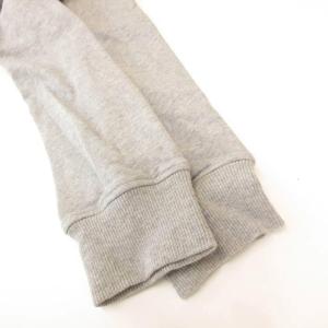 COMME des GARCONS SHIRT boys スウェット ジップパーカー ロゴプリント 裏毛 M グレー /UO GY61